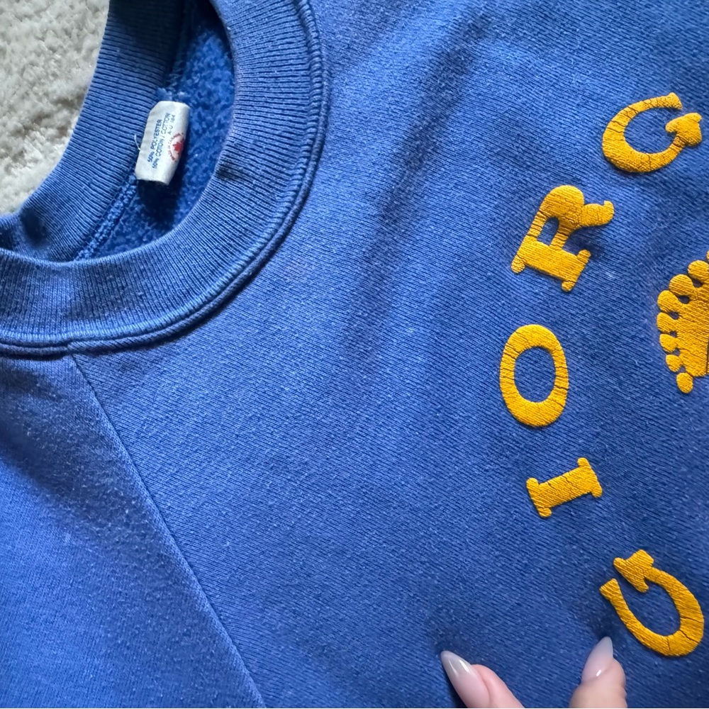 Vintage 80s sweatshirt - Picture 3 of 8